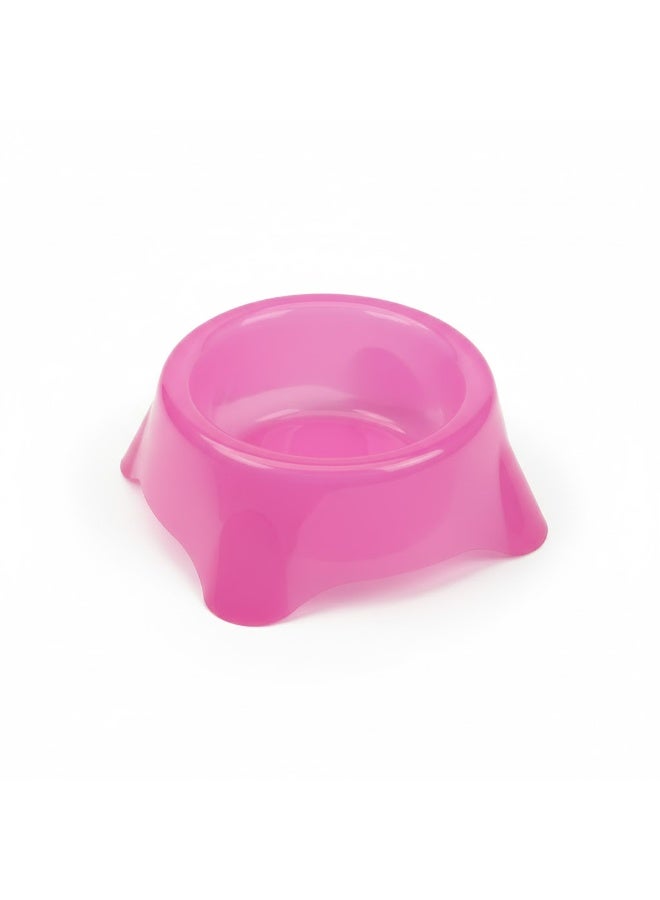 Pet Feeding Bowl, Multiple Colours Available, Plastic Food and Water Dish for Dogs and Cats - Image 5